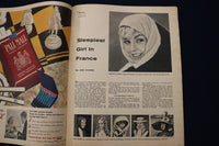 1958 FEBRUARY 9 THIS WEEK MAGAZINE - MYLENE DEMONGEOT COVER - E 23003