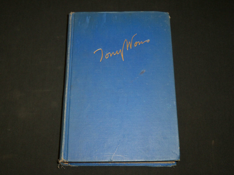 1932 THREEE FAMOUS TONY'S SCRAP BOOKS HARDCOVER BOOK BY TONY WONS - KD 6512