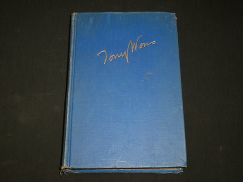 1932 THREEE FAMOUS TONY'S SCRAP BOOKS HARDCOVER BOOK BY TONY WONS - KD 6512