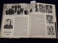 1957 GALLEON SETON HALL UNIVERSITY YEARBOOK - SOUTH ORANGE NJ - PHOTOS - YB 814
