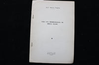 1964 PARA UNA BIOBIBLIOGRAFIA DE MIRCEA ELIADE - SOFTCOVER - LOT OF 5 - K 2236
