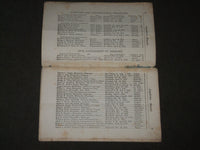 1839-1869 VERMONT THE SENATE & HOUSE REPRESENTATIVES MANUALS LOT OF 25 - J 2817