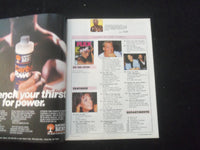 1986 DECEMBER FLEX MAGAZINE - GLADYS MAKES HER MOVE! - SP 1522J