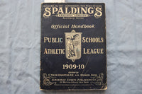 1909-10 SPALDING'S PUBLIC SCHOOLS ATHLETIC LEAGUE HANDBOOK - SOFTCOVER - K 3091