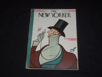 1948 FEBRUARY 28 THE NEW YORKER MAGAZINE - ILLUSTRATED COVER - NY 202