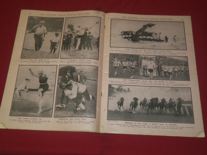 1922 SEPTEMBER 30 THE NATIONAL POLICE GAZETTE MAGAZINE - MARIE PREVOST - B 5746