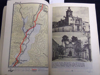 1940'S MEXICO'S WESTERN HIGHWAYS BOOK BY PEMEX TRAVEL CLUB - NICE MAPS - J 8189