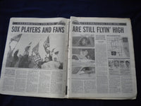 2005 OCTOBER 28 CHICAGO SUN-TIMES NEWSPAPER - CELEBRATING WHITE SOX - NP 5955