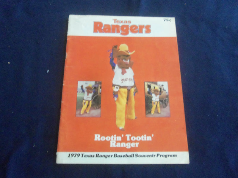 1979 TEXAS RANGERS YEARBOOK - ST 659Z
