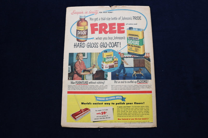 1951 OCT 14 WASHINGTON STAR PICTORIAL MAGAZINE - FRIENDSHIP HOUSE - E 23305