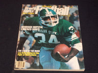 1986 STREET & SMITH'S COLLEGE FOOTBALL MAGAZINE - LORENZO WHITE - E 7864
