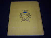 1920'S ORDEN - GERMAN MEDALS STAMP ALBUM BOOK - #262