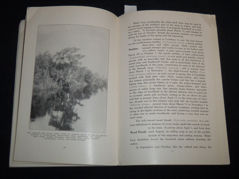 1921 WILD FIRE RESOURCES OF LOUISIANA DEPT OF CONSERVATION M. ALEXANDER- J 8716