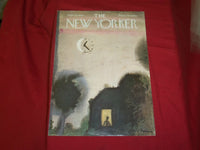 1967 SEPTEMBER 23 NEW YORKER MAGAZINE FRONT COVER ONLY - GREAT ART FOR FRAMING