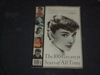 1999 ENTERTAINMENT WEEKLY MAGAZINE - 100 GREATEST STARS OF ALL TIME - CW 1072