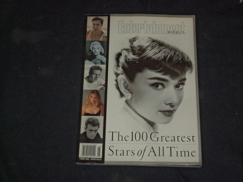 1999 ENTERTAINMENT WEEKLY MAGAZINE - 100 GREATEST STARS OF ALL TIME - CW 1072