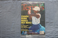 1996 AUGUST TENNIS MAGAZINE - CHANDA RUBIN COVER - ST 1003O