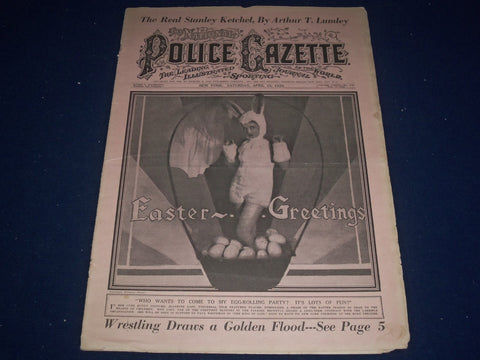 1930 APR 19 NATIONAL POLICE GAZETTE - JEANETTE LOFF - HELEN MOODY - SP 3061