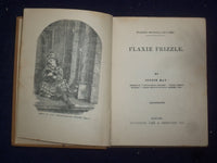 1904 FLAXIE FRIZZLE HARDCOVER BOOK BY SOPHIE MAY - KD 9073