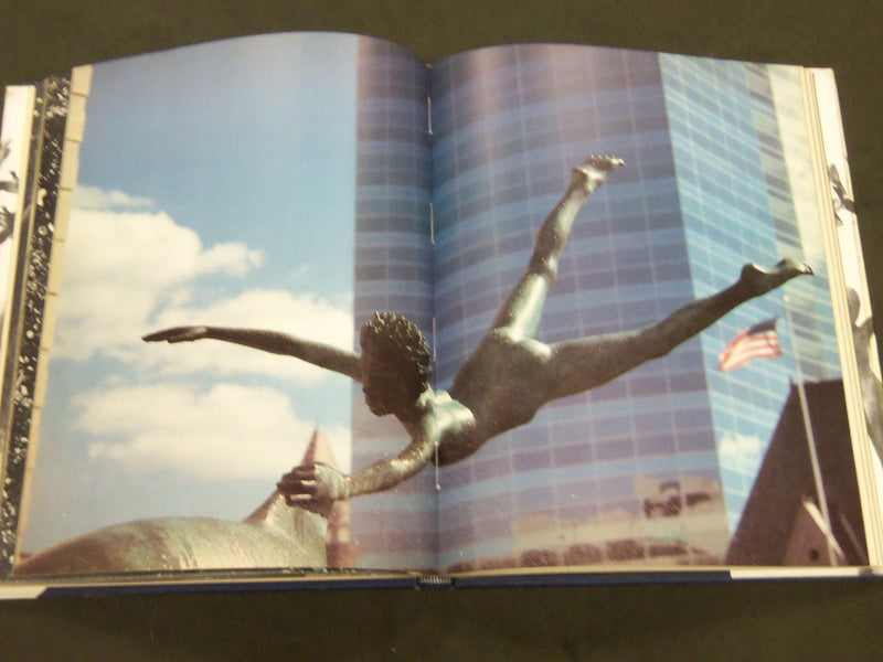 1974 THE SCULPTURE OF DAVID WYNNE 1968-1974 BOOK - GREAT PHOTOS - KD 2062E