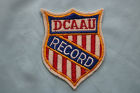 1960'S DCAAU SWIMMING PATCHES - LOT OF 6 - K 2522