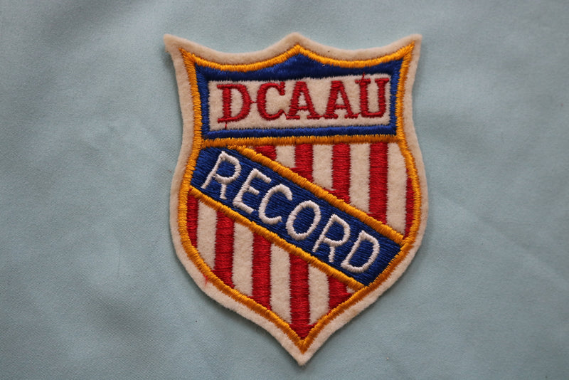 1960'S DCAAU SWIMMING PATCHES - LOT OF 6 - K 2522