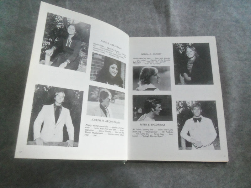 1978 SALMAGUNDI THE MORRISTOWN-BEARD SCHOOL YEARBOOK - MORRISTOWN, NJ - YB 2925