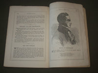 1856 MARCH & APRIL FORRESTER'S BOYS & GIRLS' MAGAZINE LOT OF 2 ISSUES - J 2712