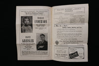 1943-1944 AMERICAN THEATRE PROGRAM - LOT OF 3 - ST. LOUIS - K 2815