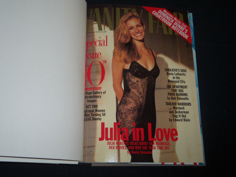 1993 OCTOBER VANITY FAIR MAGAZINE BOOK - GREAT COVER & PHOTOS- KD 5405