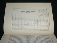 1935 EARNINGS OF SKILLED WORKERS BOOK INSCRIBED BY EVAN BENNER ALDERFER- KD 7044