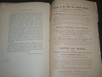 1889 JUNE THE NEW REVIEW MAGAZINE VOLUME 1 NO. 1 EDITED BY A. GROVE - J 2146