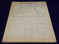 1942 AUGUST 15 NEW YORK TIMES - MARINES TIGHTEN GRIP IN SOLOMONS - NT 1539