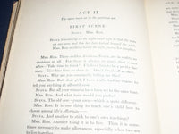 1914-1916 PLAYS BOOK BY BJORNSTJERNE BJORNSON - FIRST & SECOND SERIES - KD 2172