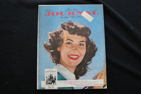 1949 SEPTEMBER LADIES' HOME JOURNAL MAGAZINE - MARY ELAINE SHIPP COVER - E 10312