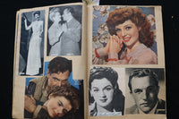MOVIE STARS SCRAPBOOK, LOADED - ANN SHERIDAN - JUDY GARLAND - E 24910