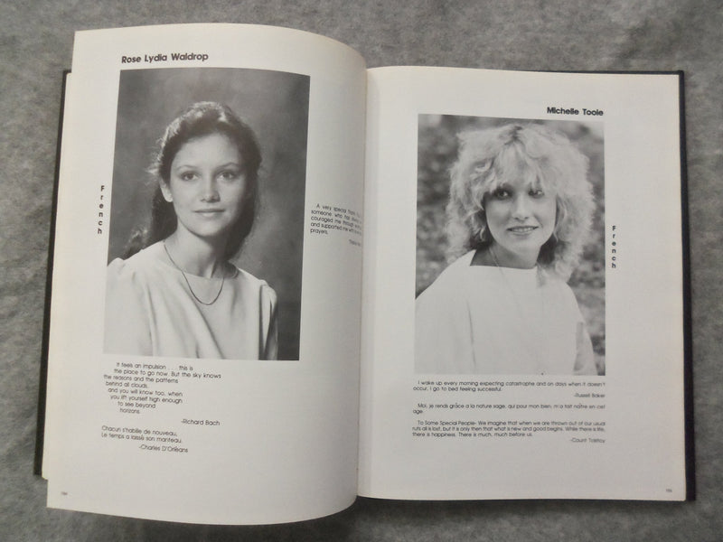 1983 COURTIER GEORGIAN COURT COLLEGE YEARBOOK - LAKEWOOD, NEW JERSEY - YB 3203