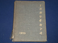 1935 SARGENTA BOSTON UNIVERSITY SARGENT COLLEGE YEARBOOK - MASSACHUSETTS- YB 697
