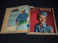 1962-1963 SUNDAY BOSTON ADVERTISER PICTORIAL BOUND VOLUME - KD 3806A