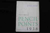 1938 NOVEMBER PENCIL POINTS MAGAZINE - B 1126X
