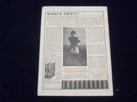 1917 MARCH 29 LESLIE'S WEEKLY MAGAZINE - UNCLE SAM - ST 6136