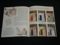 1940'S JOHNS - MANVILLE SHERWIN WILLIAMS GUIDE LOT OF 2 ISSUES - J 6766