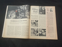 1961 JANUARY BOYS' LIFE MAGAZINE - 1961 CALENDAR COVER - ST 3770K