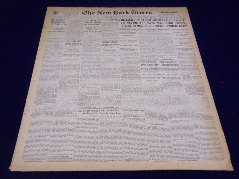 1935 MARCH 11 NEW YORK TIMES - MIRACLE CHANGES SILVER TO CADMIUM - NT 2019