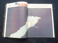 1986 MEMORIAL TO THE SPACE SHUTTLE - HEROES OF THE HEAVENS MAGAZINE - ST 1952D