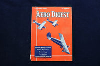 1931 FEBRUARY AERO DIGEST MAGAZINE - STINSON JUNIOR MONOPLANES COVER - E 11263