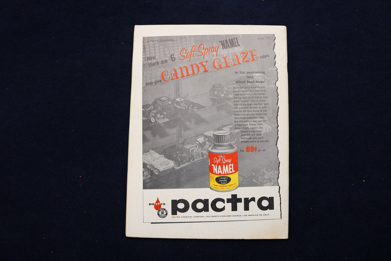 1961 JUNE MODEL AIRPLANE NEWS MAGAZINE - LOCKHEED SHOOTING STAR COVER - E 11564