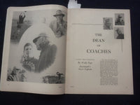 1956 DART MAGAZINE - DARTMOUTH COLLEGE - THANKSGIVING ISSUE - J 9782