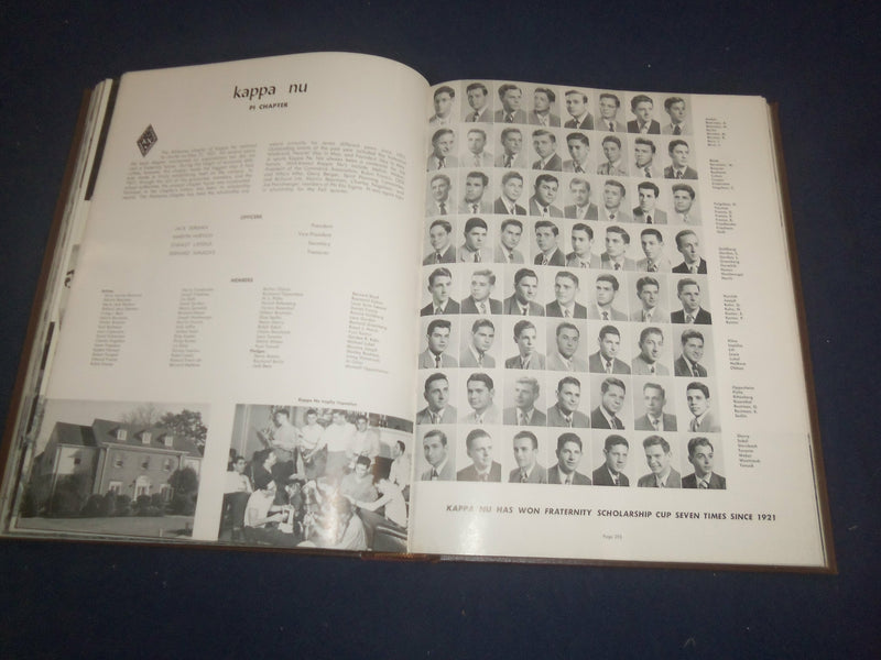 1950 THE COROLLA UNIVERSITY OF ALABAMA YEARBOOK -TUSCALOOSA, ALABAMA - YB 2424