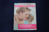 1958 FEBRUARY MODERN SCREEN MAGAZINE - DEBBIE REYNOLDS COVER - E 17386